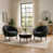 Anthracite Polyester Blend