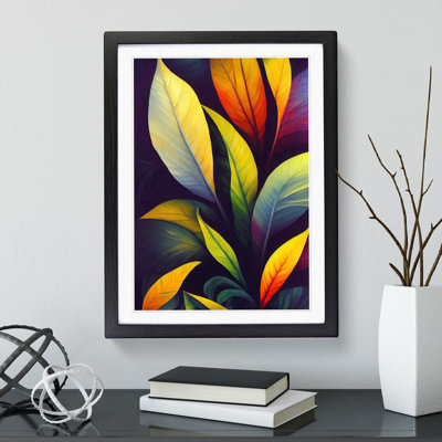 Leaves - Single Picture Frame Print