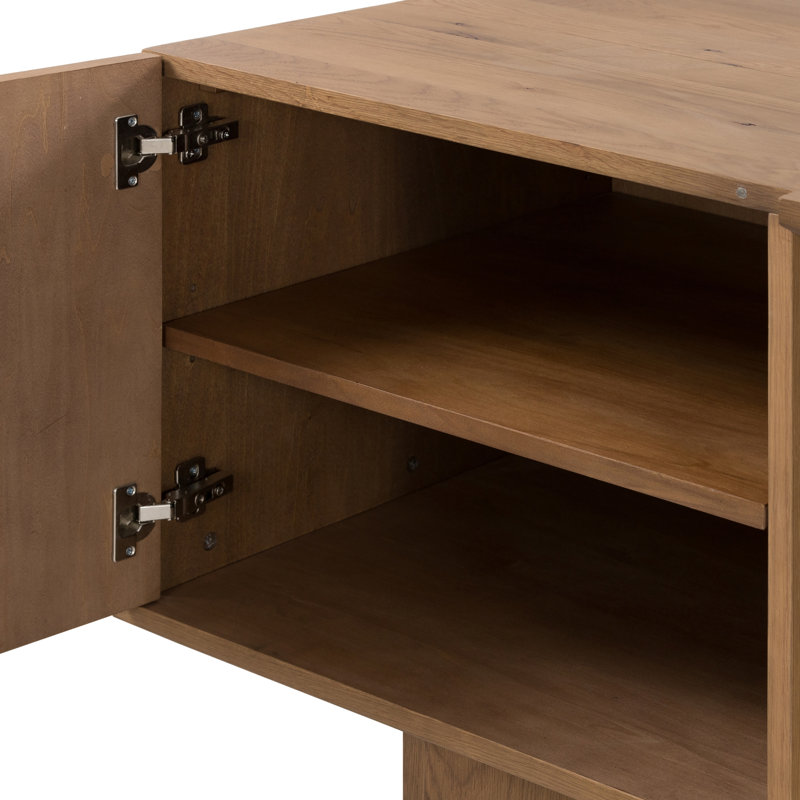 Pickford Desk - Dusted Oak Veneer