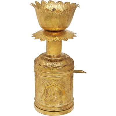 Grande lampe 27 po Lotus