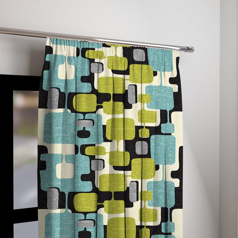 Faiz Blackout Curtain Single Panel