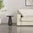 Gloria Cast Aluminum Side Table