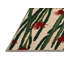 Tapis botanique brun lavable à la machine-1540189426