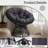 Wicker Swivel Accent Chair With Cushion-546986107