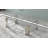 Mercer41 Inc Stainless Steel 52" Coffee Table