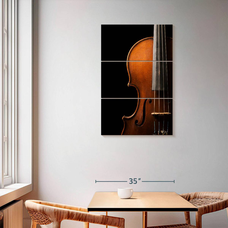 Arney, violon rare, H 57 po x l 36 po
