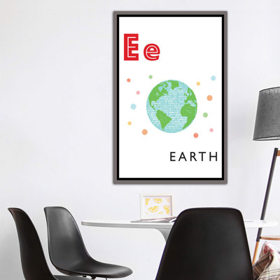 " Alphabet Flash Cards E "