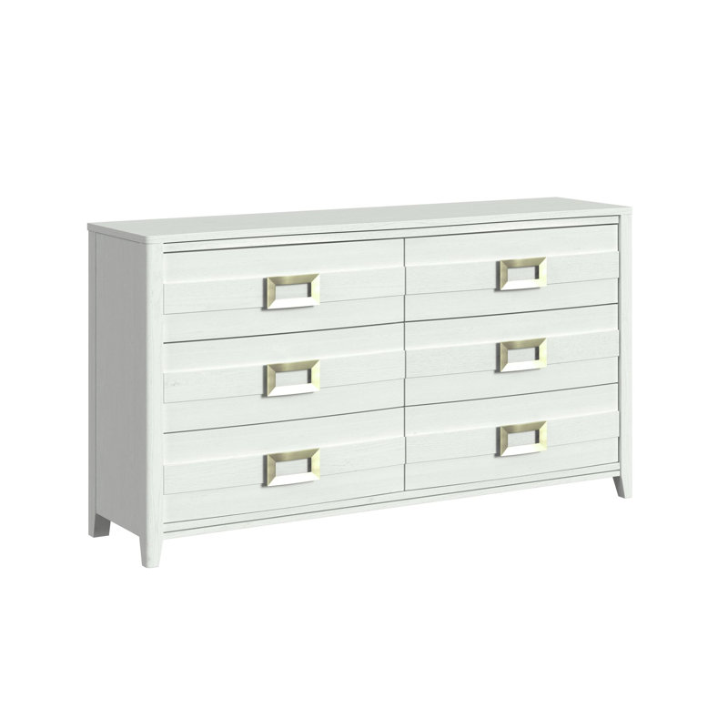 Commode 6 tiroirs Rosston