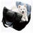21 Inch Large Soft And Comfortable Pet Car Seat Carrier Dog Travel Bed Seat For Car Front And Back Seat With Safety Straps, Removable Washable Washable Booster Bed-119921895