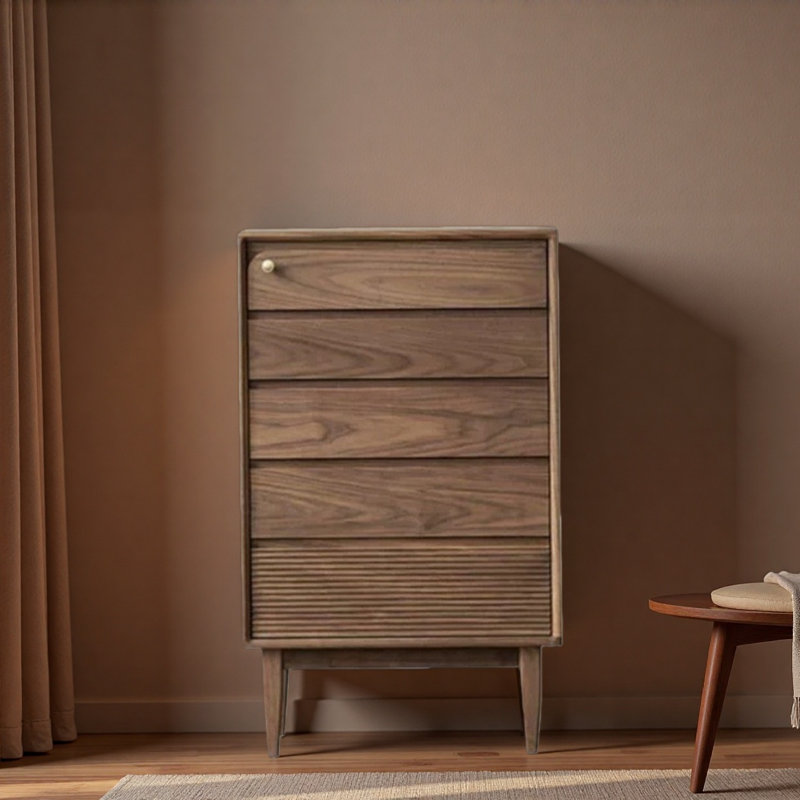 Buffet rétro et simple, H 41,73 po x l 25,59 po x P 15,75 po