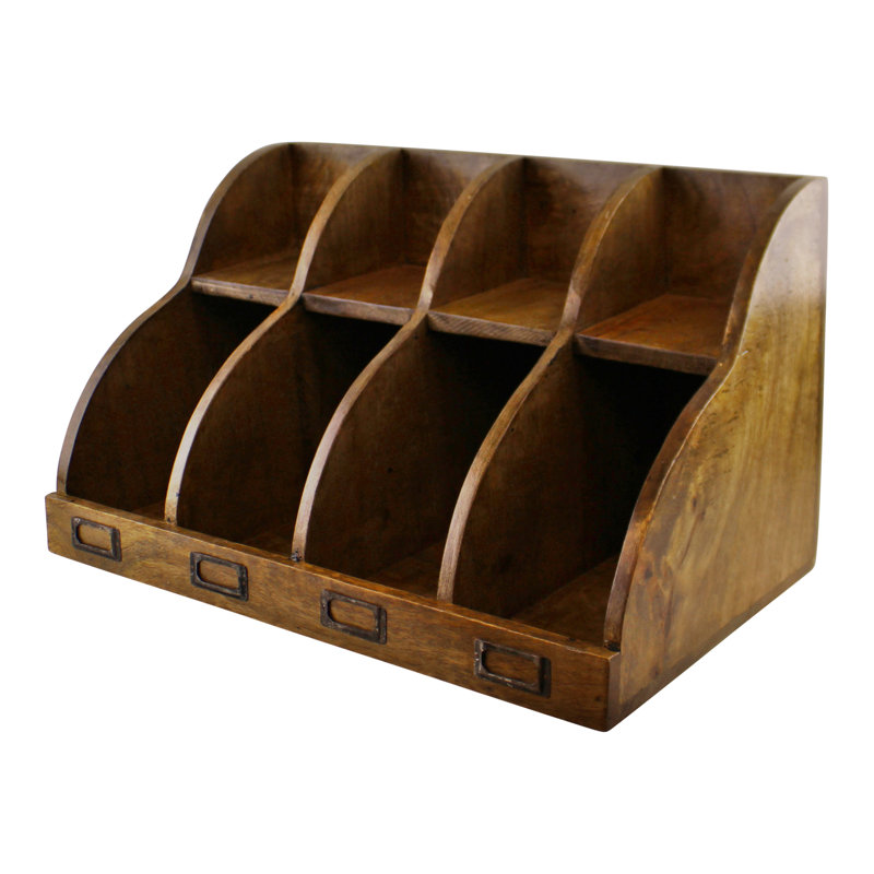 Haywards Wood Desk Organiser