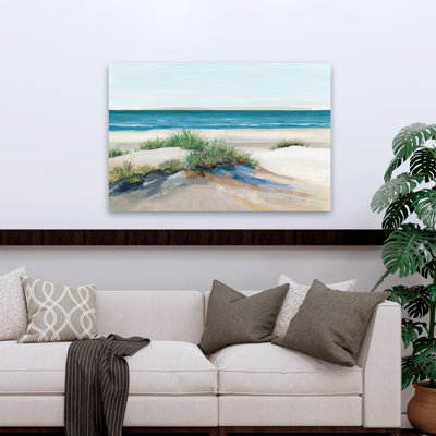 Plage sable dune II