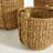 Charton 3 Piece Seagrass Basket Set