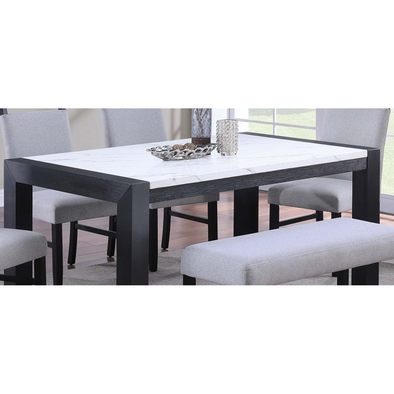 Ensemble de salle à manger de style moderne 4X