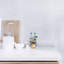 Silom White Wave 12" x 24" Glossy 3D Textured Wall Tile