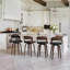 Tabouret de comptoir pivotant 26 po Carylon-94298570