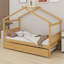 Lit House avec lit gigogne-751339383