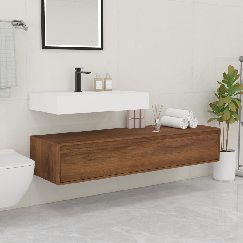 Meuble-lavabo 60 po