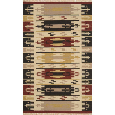 ProGarage Wool Southwestern Indoor Rug