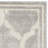 Ammundsen Geometric Light Grey/Ivory Area Rug-155389797