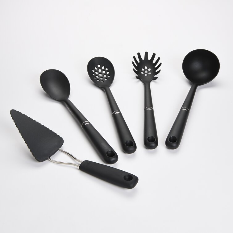 OXO SoftWorks 17 Piece Culinary Tool & Utensil Set