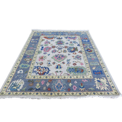 One-of-a-Kind 8' X 9'9" Wool Area Rug in Beige
