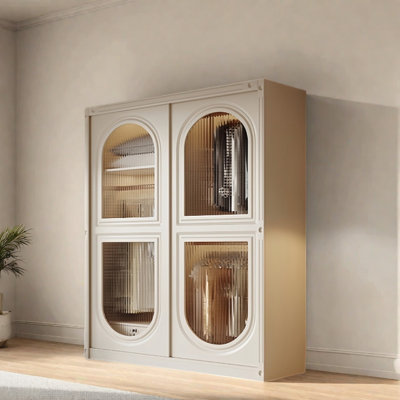Simple Fashionable And Elegant Wardrobe