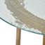 Table basse d'extérieur Elle Decor Mirabelle-29308909