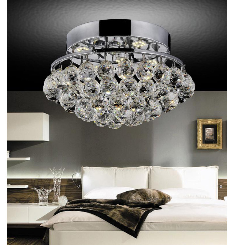 Wesley Semi Flush Mount
