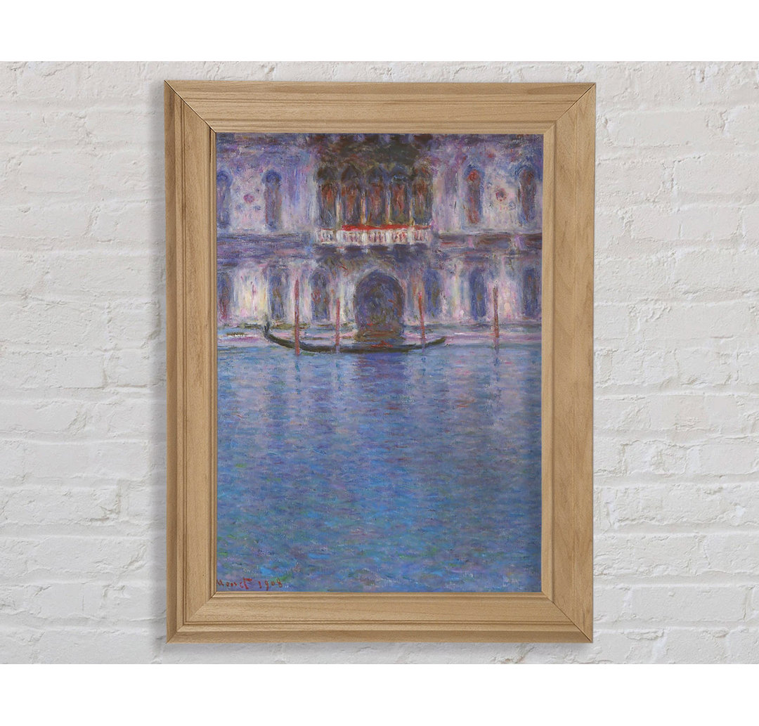 Monet Palazzo 1 - Druck