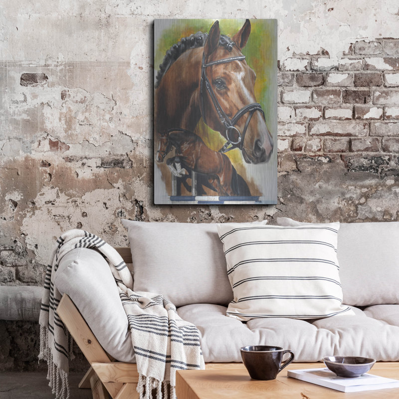 " Oldenberg " by Barbara Keith, 36" H x 24" W