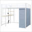Lit en métal avec bureau Loft-2060716506-2060716505