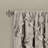 Ruffle Diamond Semi Sheer Curtain Pair-1239365013-1245003479