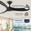 Solid Wood Ceiling Fan with  Remote-1840510697-1840510696