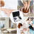 Ionic Detox Foot Bath Spa Machine Kit Cell Lonic Array LCD Display Parents Gift