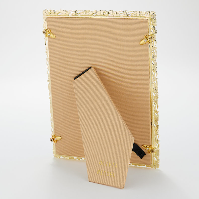 Lottie Metal Picture Frame, 5" x 7"