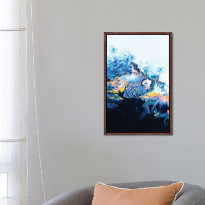 Starburst Wave - Print on Canvas