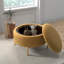 Repose-pieds rond avec rangement Chynna-1517473574