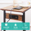 Table d'appoint réglable en hauteur avec charge