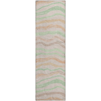 Premium Machine Washable Harjo AMF1581 Stripes Rug