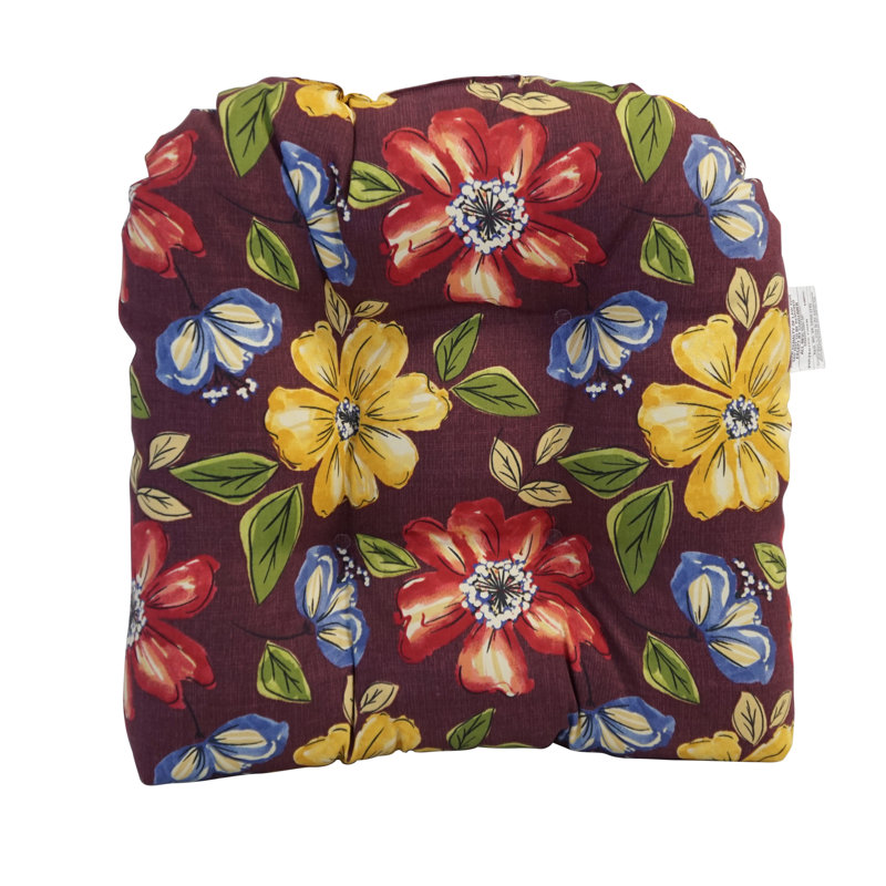 Coussin de siège d’extérieur pour chaise de salle à manger