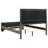 Queen Panel Bed with Rustic Charm