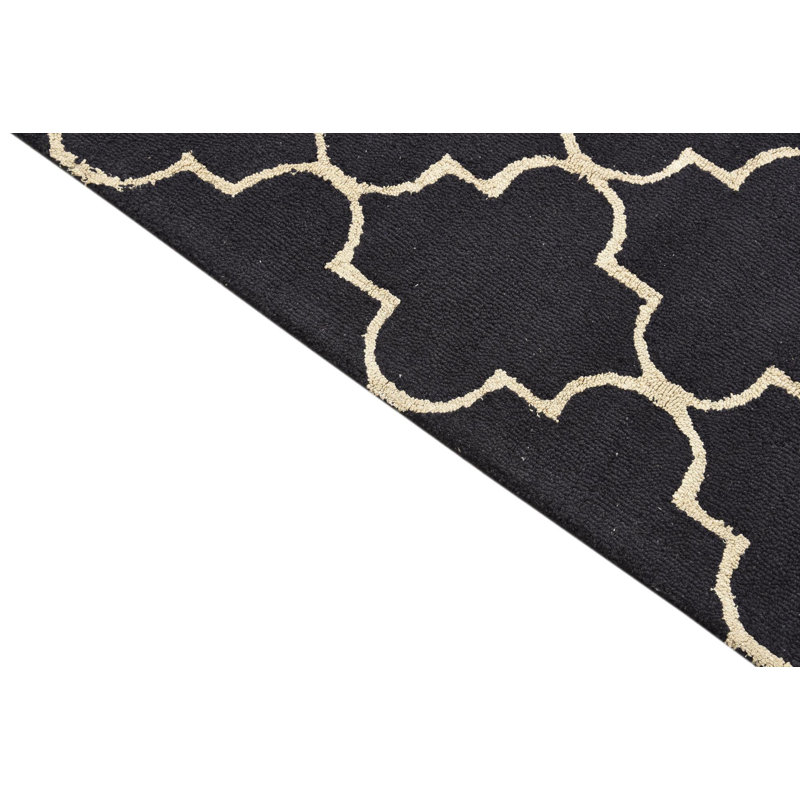 Tapis bleu marine 5 x 8 Pineland