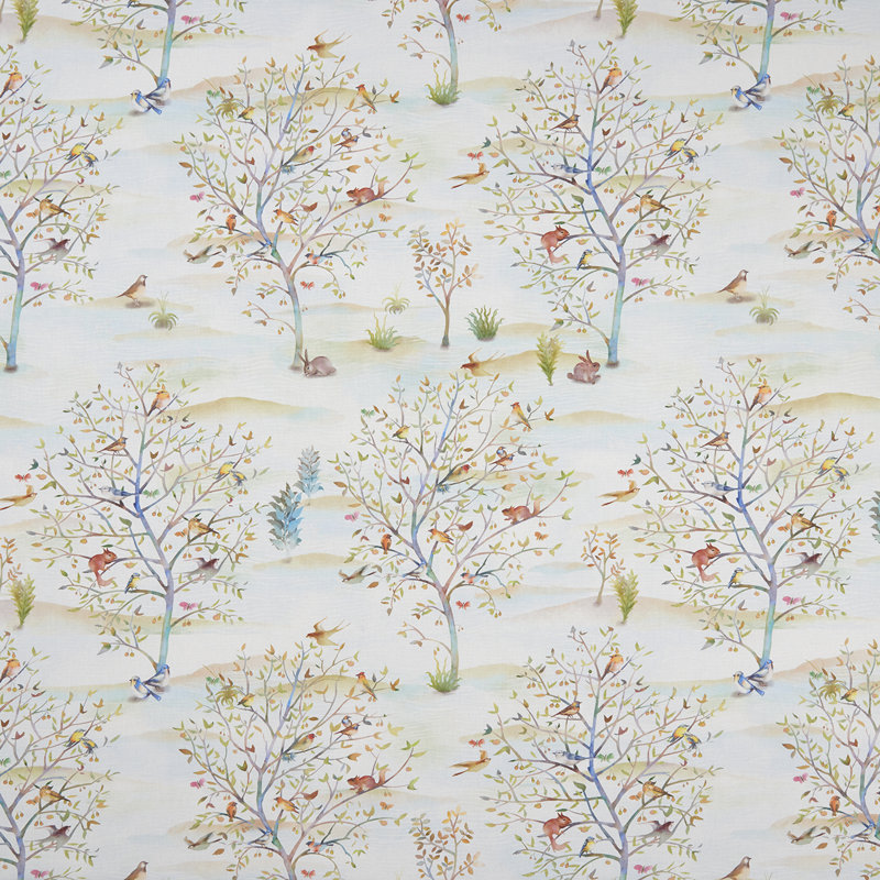 Country Garden Coppice Fabric