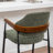 Devane Upholstered Counter Stool With Armrest-123161715