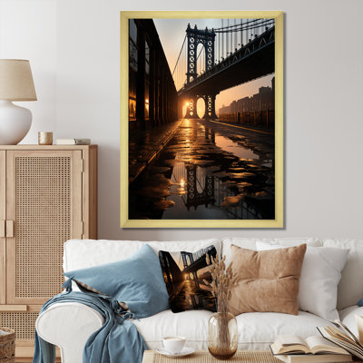 Leiyana " Black Bridge Suspension In Shadows "