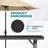 Chamblee Nika Outdoor PS Aluminum Alloy Square Table 5-Piece Dining Set, Suitable For Patio Gatherings-124583521