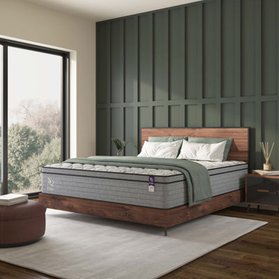 Matelas hybride en mousse viscoélastique gélifiée 12 pouces
