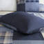 Ensemble de courtepointe en coton 3 pièces avec 2 taies décoratives standard