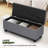 Grimstad Upholstered Fabric Storage Ottoman, Storage Bench with Button-Tufted-222656638